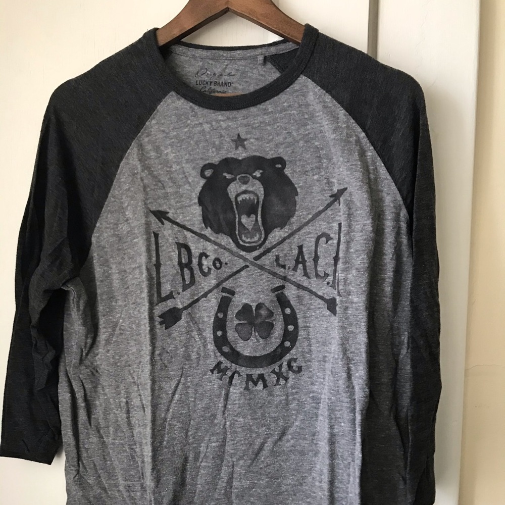 Lucky Brand Long Sleeve Graphic Men’s Medium